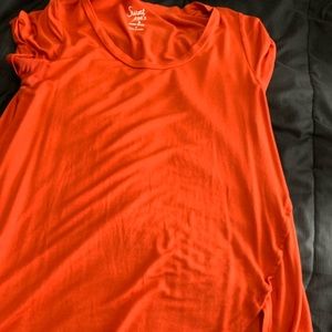 Orange Tee